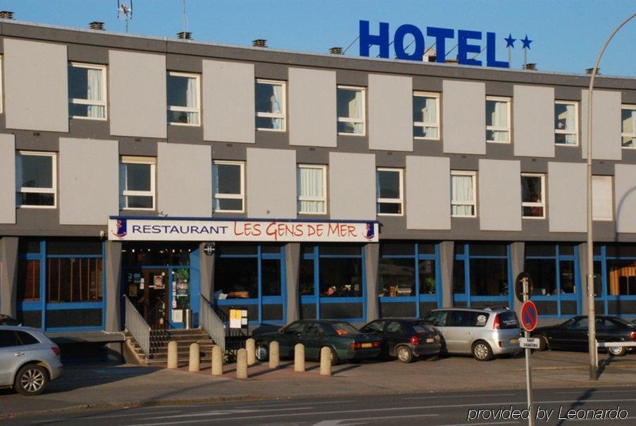Hotel Les Gens De Mer Boulogne By Popinns Exterior foto
