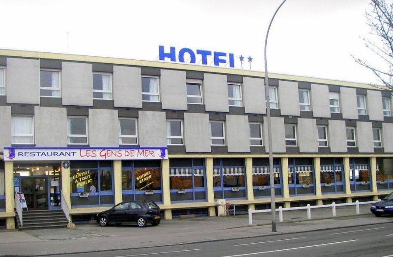 Hotel Les Gens De Mer Boulogne By Popinns Exterior foto